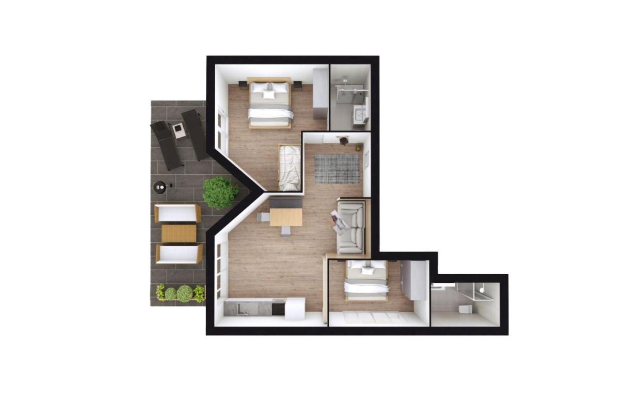 Bergmadl Apartments نيوستيف ام ستوبيتا المظهر الخارجي الصورة