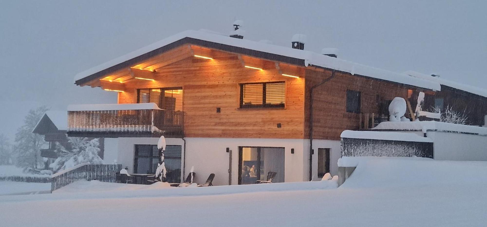 Bergmadl Apartments نيوستيف ام ستوبيتا المظهر الخارجي الصورة